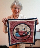 Liz Park - Doll Quilt